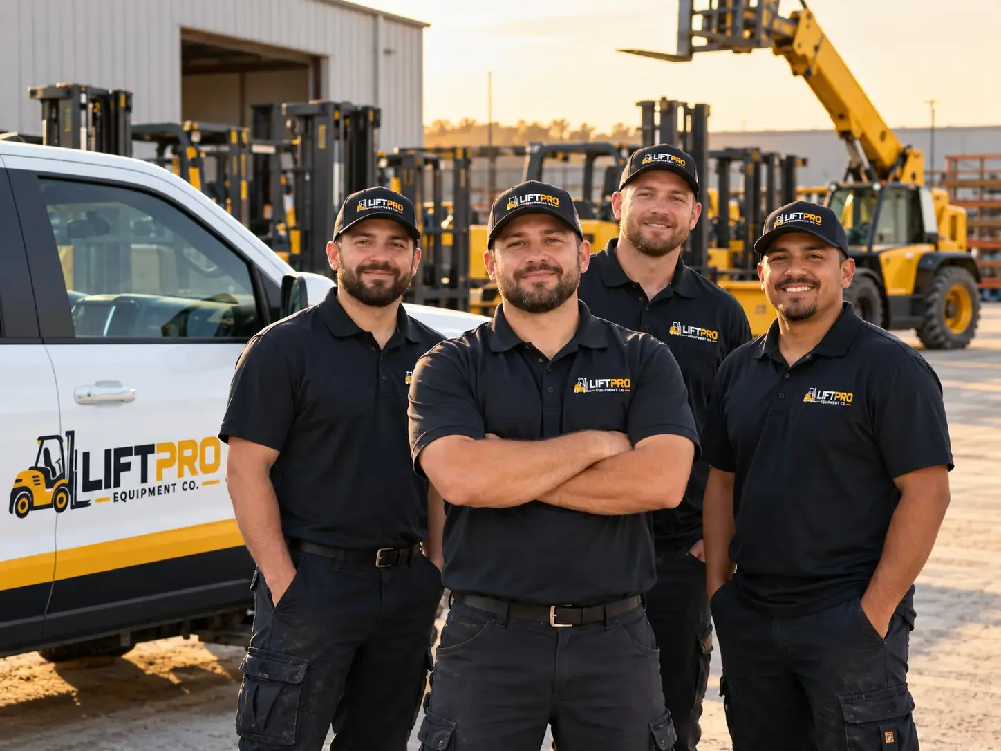 Forklift Rental company in Lytton, IA